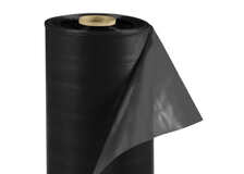 Плёнка чёрная 1 сорт 1500*2*0,135 (50м)