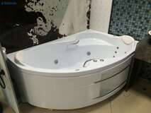 Панель фронтальная BellRado Индиго левая 169*110 без поручней