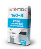 TimTek 140-K Клей плиточный экстрасильный  1,4 МПа, класс С2Т  25 кг