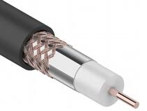 Кабель радиочастотный телевизионный RG 6/U CCS (St+Cu) (100м)