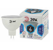 Лампа светодиодная ЭРА LED MR16-4w-840-GU5.3 (10/100)