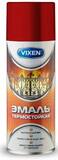 Аэрозоль эмаль термостойкая ярко-красн 520 мл Виксен