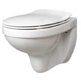 Унитаз Подвесной :DELFI + Сиденье д/унитаза DELFI slim, дюропласт, lifting, easy-off