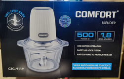 Блендер-чоппер Comfort Б-9119 (6) 500Вт стеклянная чаша