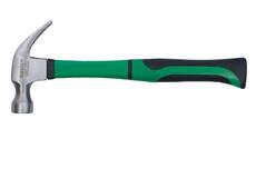  Молоток-гвоздодер с обрезиненной фибергласовой рукояткой Oasis Eco 250 г_103010704001