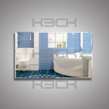 45818 КЗСК Зеркало 60х100см фацет горизонтальное