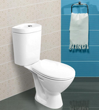 Компакт Мito Best косой слив, нижний подвод, сиденье ППР, 1 кнопка (полный слив)