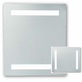 40651 Зеркало 750х650мм (650х750мм) гориз+верт с внутренней LED подсветкой "Санакс"