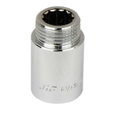 Удлинитель 1/2" х 40 мм, хром JIF 430  (24/240)