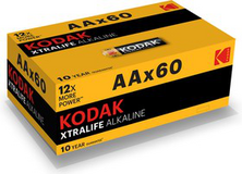 Элемент питания Kodak LR6-60 (4S) colour box XTRALIFE (KAA-60)