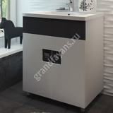 70 Тумба "Braunsy 70 №2" кожа (ум.Миранда-70, COMO 70)