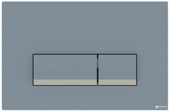 Панель смыва Integro Matt Chrome (кнопка)