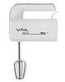 Миксер ручной VAIL VL-5608 (серый) 250 Вт