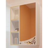 55 Зеркало "Spring 55 №2" бежевое