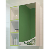 55 Зеркало "Spring 55" салатовое