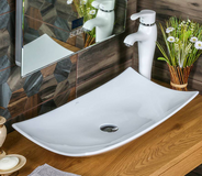 MLN-78123 Фигурный умывальник MELANA