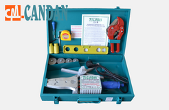 Комплект сварочного оборудования Candan CM-06, 20-40мм малый метал.кейс