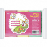 Губки для посуды Elfe Comfort 85х65х42 мм (3 шт в упак) 