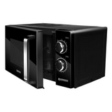 Микроволновая печь Centek СТ-1575 (черный) 700Вт 20л 6 реж. диаметр тарелки 245мм таймер подсвет