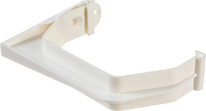 UBSWVN  Кронштейн желоба  U110 металл белый