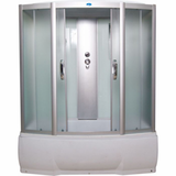 Душевая кабина ALT - 170W (75*170*215), без электрики, 5уп