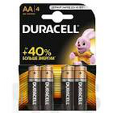 Бат. DURACELL "Basic" LR06- 4шт.пальчик (48)