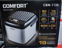 Хлебопечь Комфорт СВМ-1135 (2) нерж. (19 программ 500Вт 600гр)