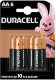 Бат. DURACELL "Basic" LR06- 6шт.пальчик (6/60)