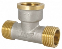 Тройник 1/2" н/в/н JIF 244 NB  (10/120)