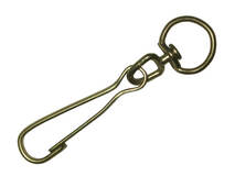 карабин с вертушкой №5+