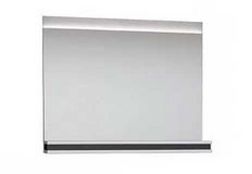 2150705b КЗСК Зеркало 70х50см 215b с LED подсветкой 9,6 Вт/м; с кнопоч выкл + полка 50см