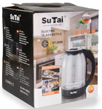Чайник электрический стекло 2л SuTai ВL-ST-2098