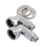 Угловое соединение (КОМПЛ-2шт) ГШ 1"х3/4" Двин