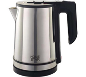 Чайник Homestar HS-1039 (1,8 л) стальной, черный