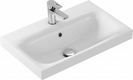 Раковина мебельная MODUO 60 Slim узкая 1 отв. S-UM-MOD60SL/1