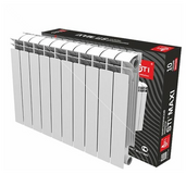 Радиатор BIMETAL STI MAXI 500/100 10 сек.