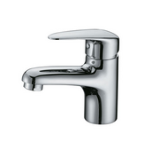 Смеситель для умывальника, монолитный, хром PRAMEN,LM3306C