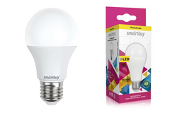 Светодиодная (LED) Лампа Smartbuy-A65-25W/4000/E27 (SBL-A65-25-40K-E27)