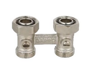 G267.05 10/Узел,Н-образный,прямой,3/4"х3/4"E