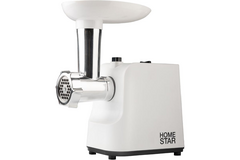 Мясорубка HomeStar HS-2033, белая