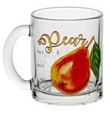 кружка для чая 320мл. "Полезная груша"/24