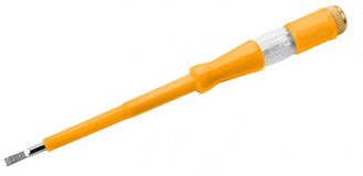 Отвертка индикаторная 4*190мм АС 100-500V TOLSEN