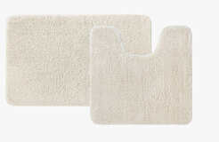 набор ковриков  для ванной беж 50*80 ZA 53+