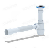 BM1016 Сифон Ани 1 1/4"* 32 "Юнг" с