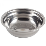Миска Bowl-Roll-14 ,объем 450 мл, из нерж стали, зеркальная полировка, диа 14см