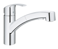 Смеситель для мойки 1104 (EUROSMART NEW Смеситель д/мойк "GROHE" 30305000 3/8 выт. изл)
