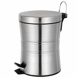 1905 САНАКС  - Ведро  5 л зеркальное ЭКСКЛЮЗИВ , с педалью  из нержавеющей стали марки 410, h - 280м