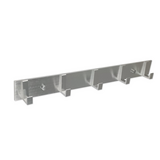 545 BRIMIX Крючок на планке 5 шт алюминиевый, антивандальный