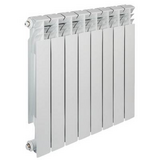 Радиатор алюминиевый TENRAD 500/80 10-секций