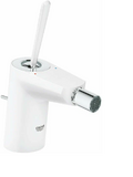 Смеситель для биде GROHE Eurodisc Joy с донным клапаном, белая луна (24036LS0)